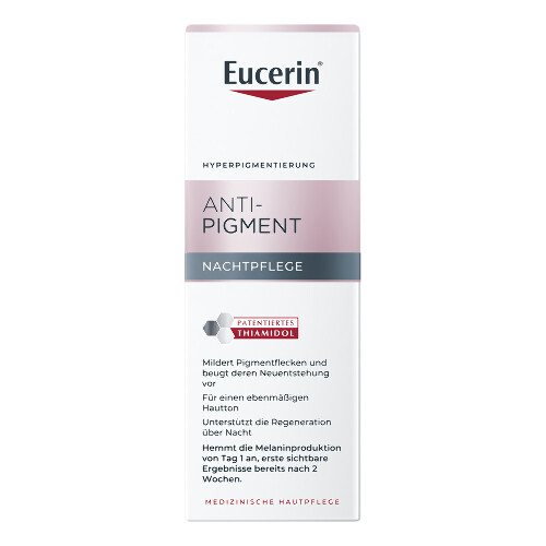 Eucerin anti-pigment ночной крем против пигментации 50 мл