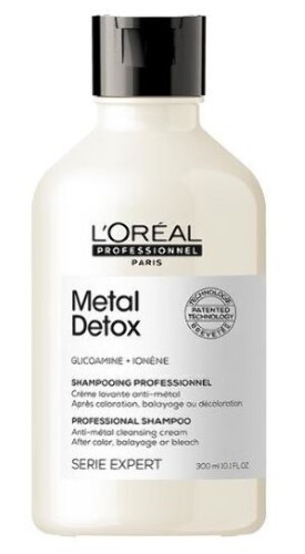 Loreal professionnel serie expert metal detox шампунь для волос нейтрализующий воздействие металла 300 мл