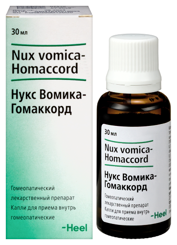 НУКС ВОМИКА-ГОМАККОРД