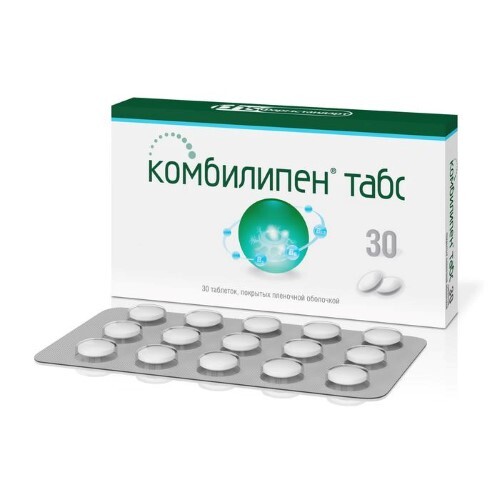 КОМБИЛИПЕН ТАБС