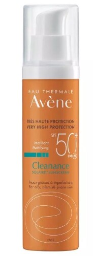 Купить AVENE КЛИНАНС СОЛНЦЕЗАЩИТНЫЙ ФЛЮИД SPF 50+ 50МЛ цена