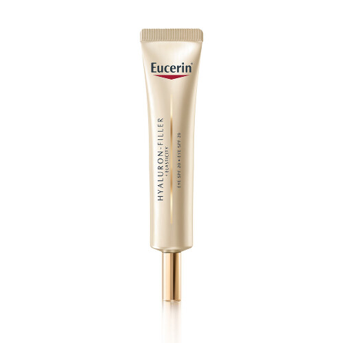 Eucerin hyaluron-filler+elasticity крем для кожи вокруг глаз антивозрастной spf20 15 мл