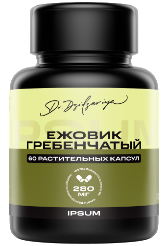 ЕЖОВИК ГРЕБЕНЧАТЫЙ