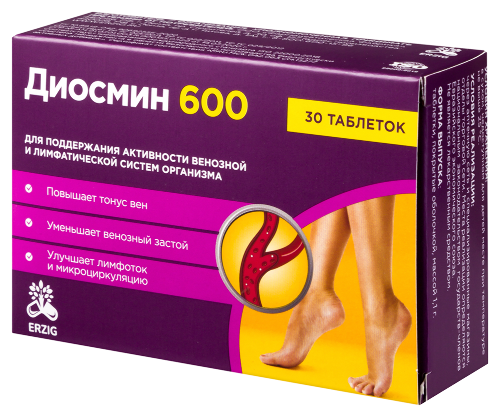 ДИОСМИН 600