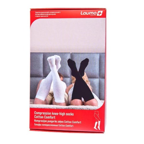 ГОЛЬФЫ МЕДИЦИНСКИЕ КОМПРЕССИОННЫЕ COTTON COMFOR ЦЕЛЬНЫЕ