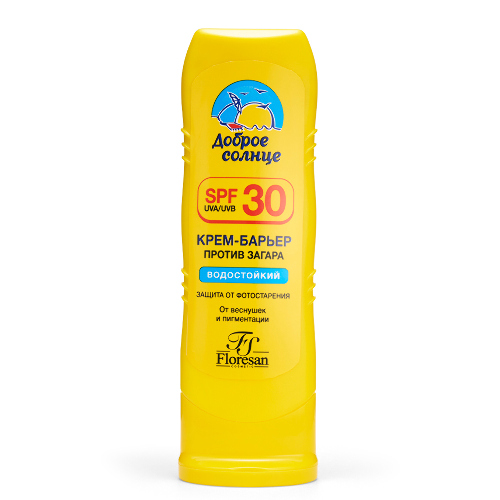 Floresan крем-барьер от загара веснушек и пигментации spf30 125 мл