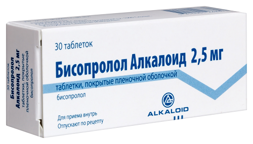 БИСОПРОЛОЛ АЛКАЛОИД