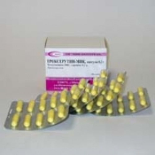Троксерутин-мик 200 мг 50 шт. капсулы