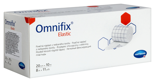 ПЛАСТЫРЬ НЕТКАНЫЙ ФИКСИРУЮЩИЙ OMNIFIX ELASTIC НЕСТЕРИЛЬНЫЙ