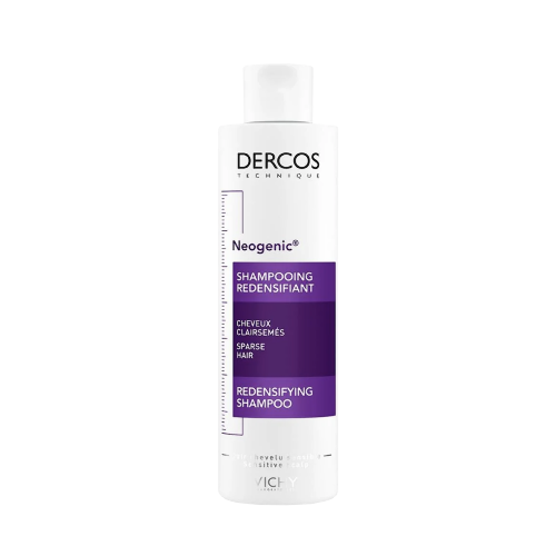Купить Vichy dercos neogenic шампунь для повышения густоты волос 200 мл по цене 1594 руб в Москве Vichy dercos neogenic шампунь для повышения густоты волос 200 мл