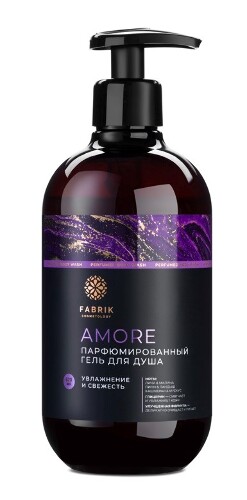 Купить Fabrik cosmetology шампунь парфюмированный для окрашенных волос amore bright color 520 мл цена