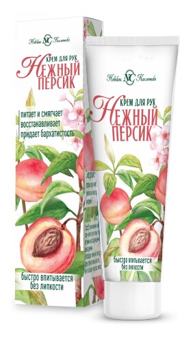 Купить Невская косметика крем для рук нежный персик 40 мл цена