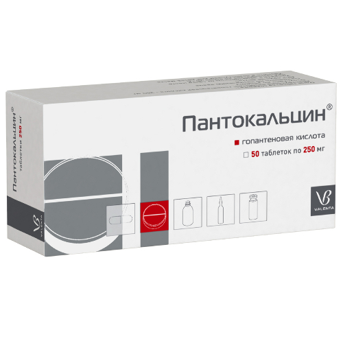 ПАНТОКАЛЬЦИН ТАБЛЕТКИ