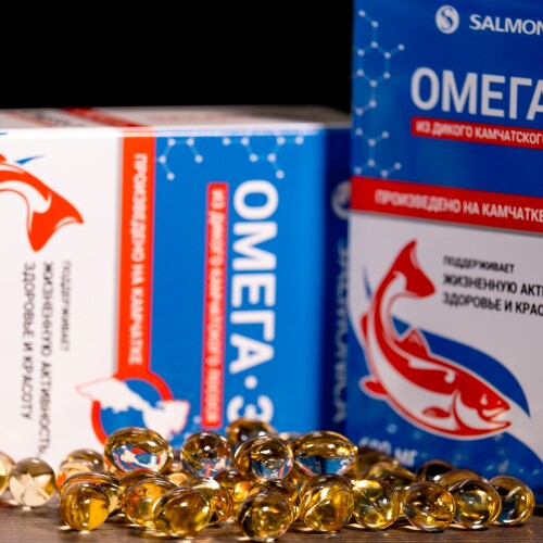 ОМЕГА-3 ИЗ ДИКОГО КАМЧАТСКОГО ЛОСОСЯ ДЛЯ ВЗРОСЛЫХ И ДЕТЕЙ