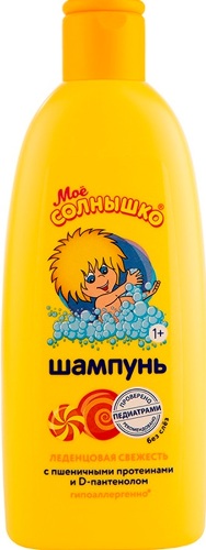 Купить Мое солнышко шампунь детский леденцовая свежесть 400 мл цена