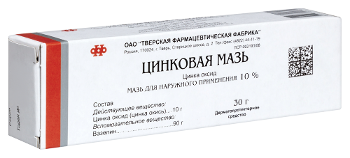 ЦИНКОВАЯ МАЗЬ