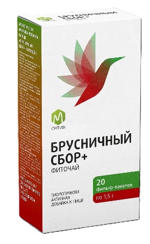 БРУСНИЧНЫЙ СБОР+ФИТОЧАЙ