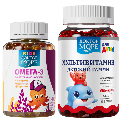 Набор Доктор Море для здоровья детей