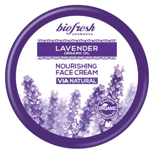 Купить Biofresh lavender organic oil крем для лица питательный 100 мл цена