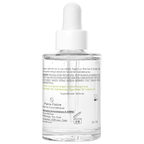 A-derma biology hyalu сыворотка 3-в-1 для хрупкой кожи 30 мл