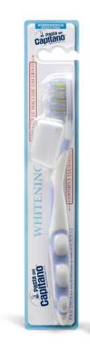 Купить Pasta del capitano зубная щетка whitening soft/мягкая цена
