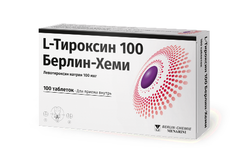 L-ТИРОКСИН 100 БЕРЛИН-ХЕМИ