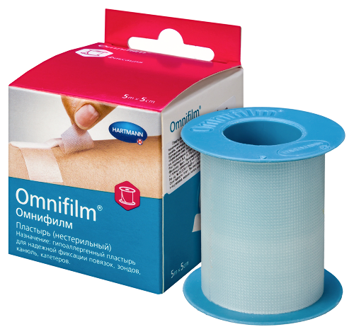 ПЛАСТЫРЬ OMNIFILM НЕСТЕРИЛЬНЫЙ
