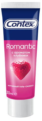 Гель-смазка интимная Contex Romantic 30 мл