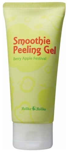 Купить Holika holika smoothie peeling отшелушивающий гель-пилинг для лица berry apple festival 120 мл цена