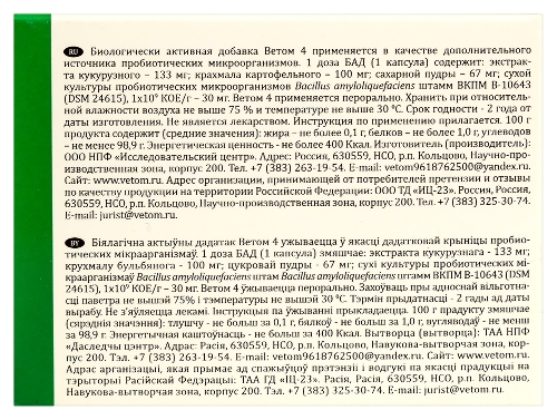 ВЕТОМ 4