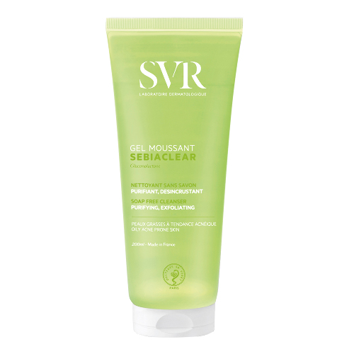 Купить Svr sebiaclear gel moussant мусс пенящийся 200 мл цена