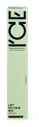 Купить Natura siberica ice professional спрей-тоник для придания объема волосам 100 мл цена