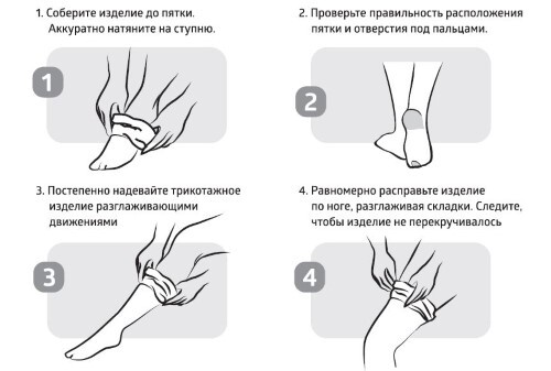 ЧУЛКИ CARE JW-224 ПРОТИВОЭМБОЛИЧЕСКИЕ