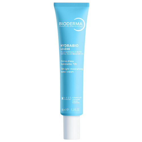 Bioderma hydrabio крем для нормальной и комбинированной кожи легкий увлажняющий 40 мл