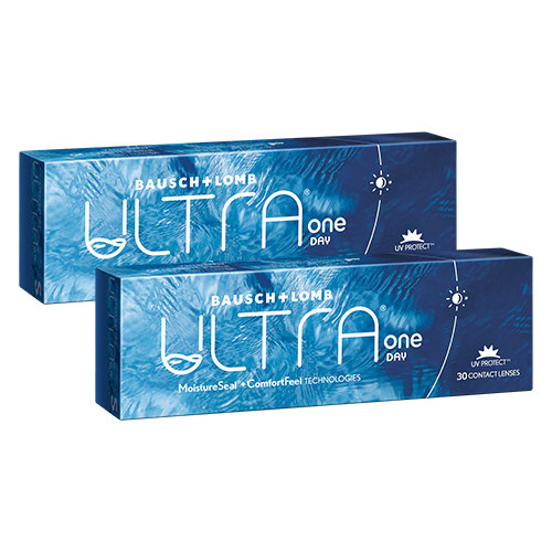 Набор из 2х упаковок линз /-0,75/ №30 BAUSCH&LOMB ULTRA ONEDAY ...