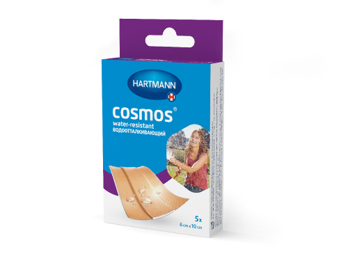 ПЛАСТЫРЬ COSMOS WATER-RESISTANT (ВОДООТТАЛКИВАЮЩИЙ)