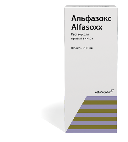 Купить Альфазокс раствор для приема внутрь 200 мл цена