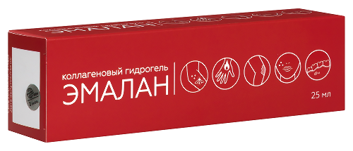 ЭМАЛАН ГИДРОГЕЛЬ КОЛЛАГЕН