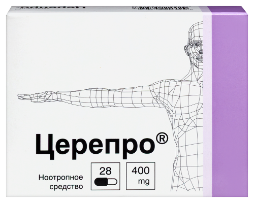 Купить ЦЕРЕПРО 0,4 N28 КАПС цена