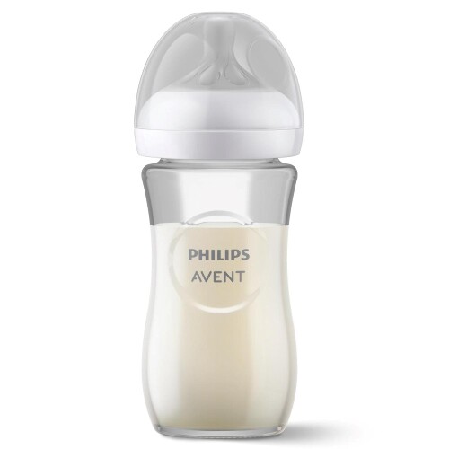 Avent бутылочка стекло 240 мл Natural Response SCY933/01