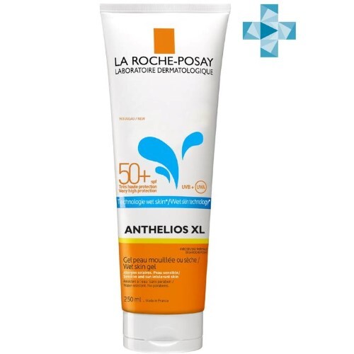 Купить LA ROCHE-POSAY ANTHELIOS XL ГЕЛЬ СОЛНЦЕЗАЩИТНЫЙ ДЛЯ ЛИЦА И ТЕЛА С ТЕХНОЛОГИЕЙ НАНЕСЕНИЯ НА ВЛАЖНУЮ КОЖУ SPF 50+ 250МЛ цена