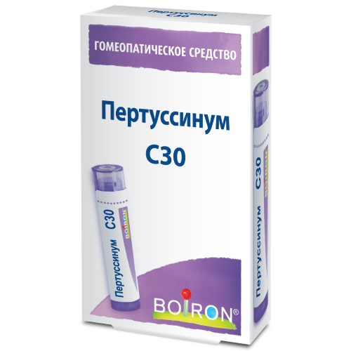 ПЕРТУССИНУМ C30 ГОМЕОПАТ МОНОКОМП ПРЕПАРАТ ЖИВОТН ПРОИСХОЖД