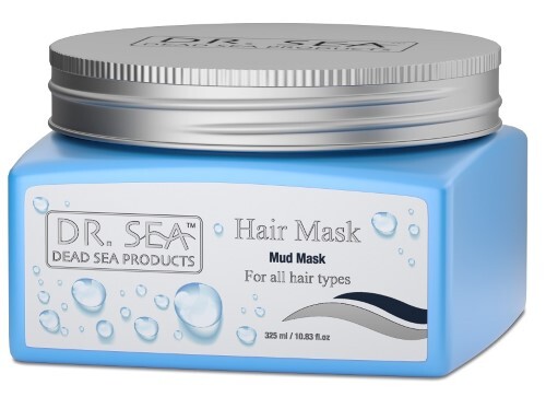 Купить Dr sea маска грязевая для всех типов волос 325 мл цена