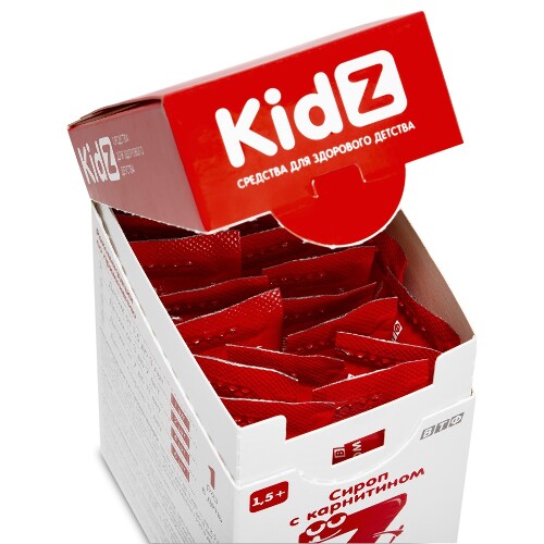КИДЗ (KIDZ) СИРОП С КАРНИТИНОМ