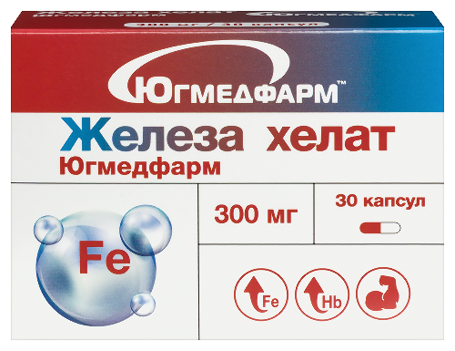 ЖЕЛЕЗА ХЕЛАТ