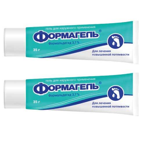Набор из 2х уп. Формагель 3,7% гель 35г со скидкой