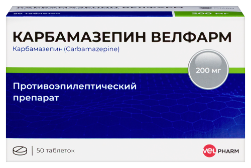 КАРБАМАЗЕПИН ВЕЛФАРМ