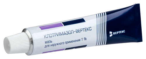 КЛОТРИМАЗОЛ-ВЕРТЕКС