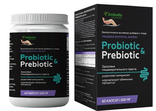 PROBIOTIC&PREBIOTIC