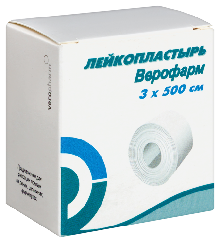 ЛЕЙКОПЛАСТЫРЬ ВЕРОФАРМ
